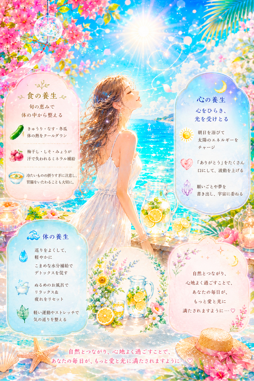 JUN(ジュン) 夏至の冬至