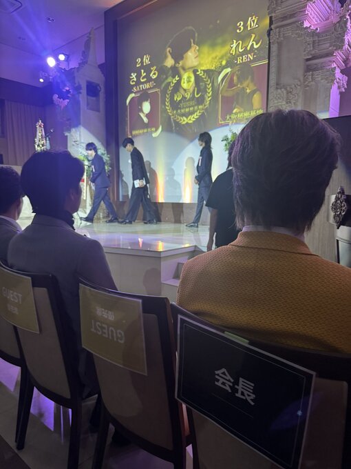 JUN(ジュン) 後ろ姿もイケメン✨