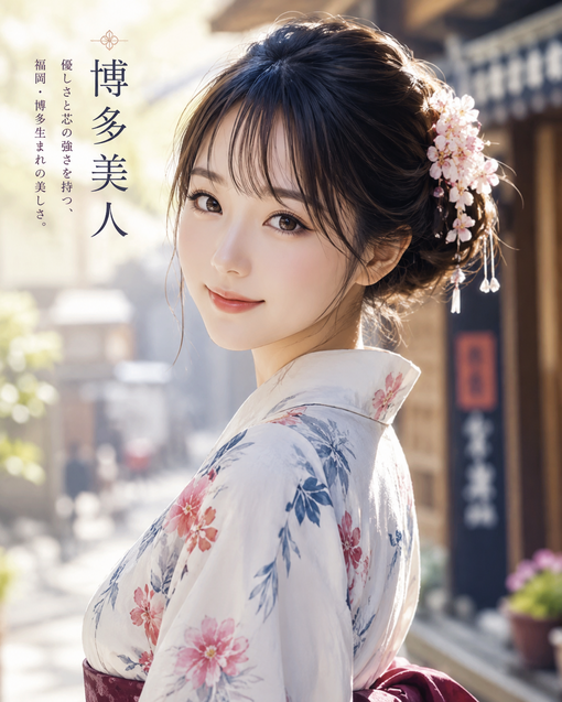 オアシス福岡広報 博多美人