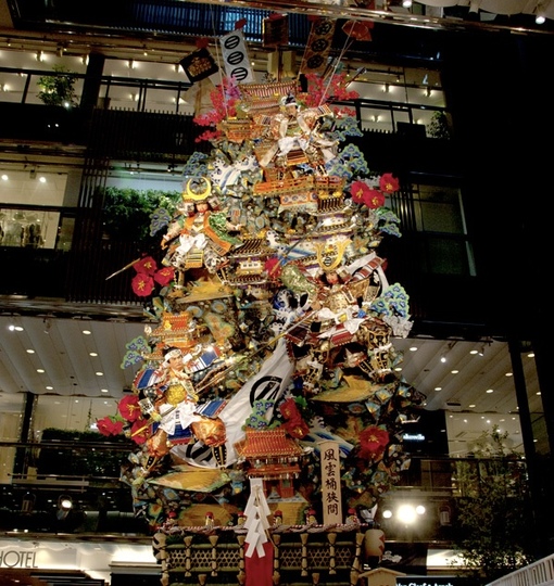 オアシス福岡広報 山笠祭り
