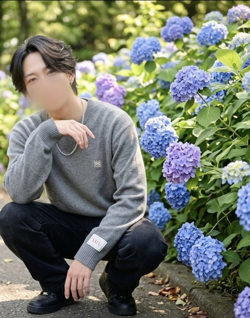 RYOGA(ﾘｮｳｶﾞ) 紫陽花