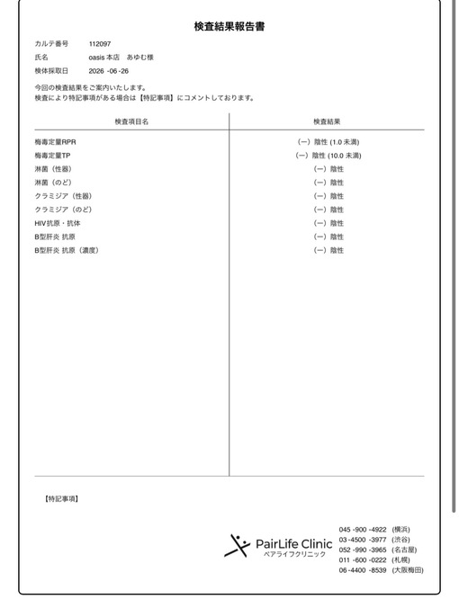 AYUMU(ｱﾕﾑ) 7月もよろしくお願いします！