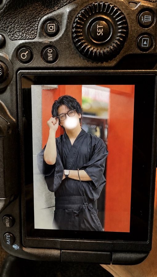 RYUSEI(ﾘｭｳｾｲ) 宣材写真の撮影〜夏ver〜