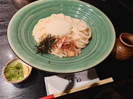 JOY（ｼﾞｮｲ） 暑すぎるから冷やしうどん💦