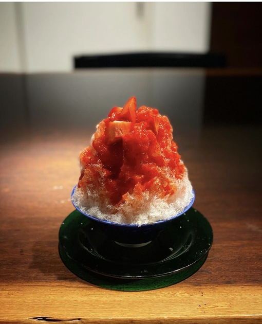 AYUMU(ｱﾕﾑ) 夏はかき氷🍧