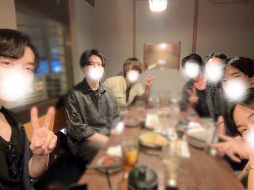 蒼波エル(ｱｵﾅﾐｴﾙ) ご飯会🍻