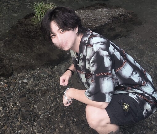 YUMITO(ﾕﾐﾄ) 川遊び🤸