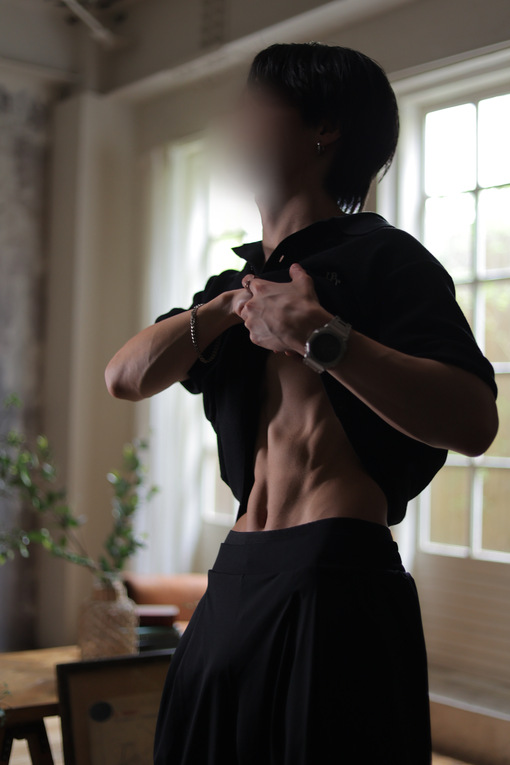RYOSUKE(ﾘｮｳｽｹ) お腹減った撮影