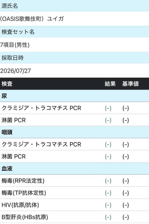 YUIGA(ﾕｲｶﾞ) 遅くなりましたが…