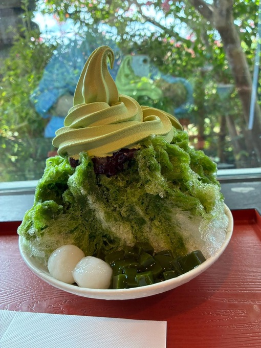 JIN(ｼﾞﾝ) 抹茶のかき氷