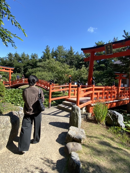 HIBIKI（ﾋﾋﾞｷ） 神社行ったよ⛩️