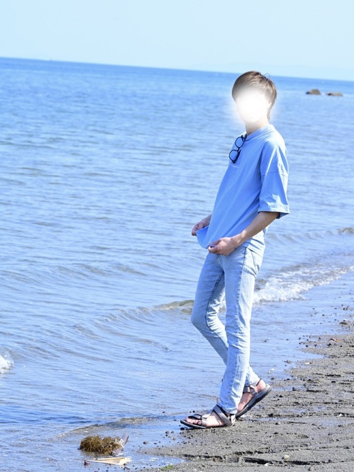 癒しのHARU 波打ち際のはる