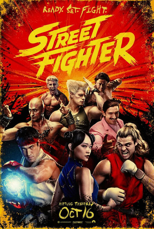 JIN(ｼﾞﾝ) ストリートファイター🥊