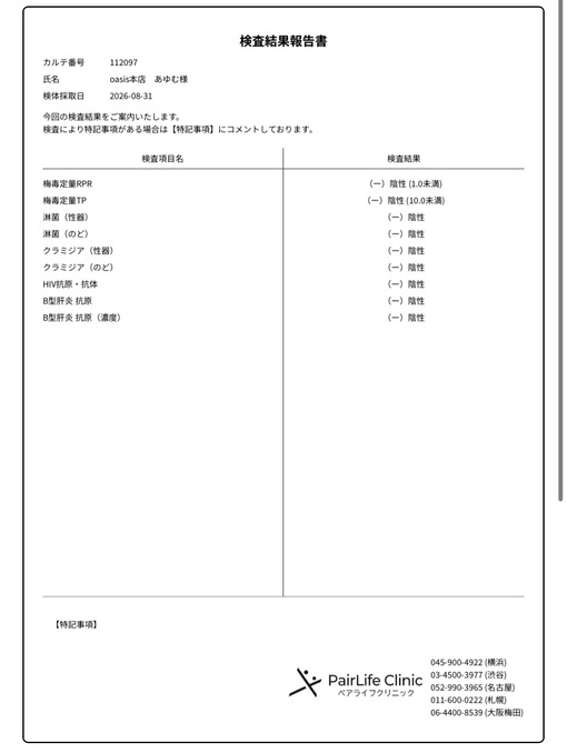 AYUMU(ｱﾕﾑ) 9月もよろしくお願いします！