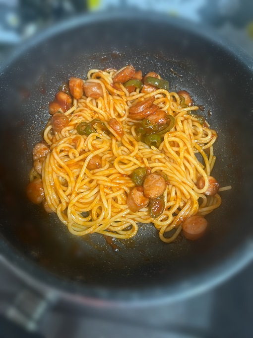 柔(じゅう) ナポリタン🍝