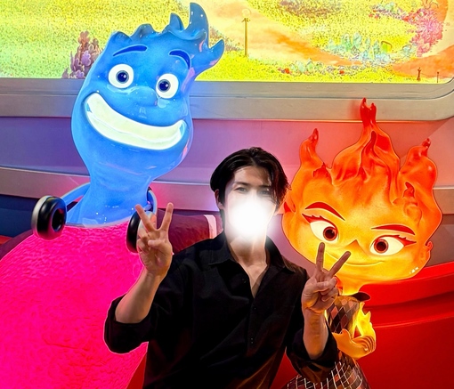 ITSUKI(ｲﾂｷ) ピクサー展💡