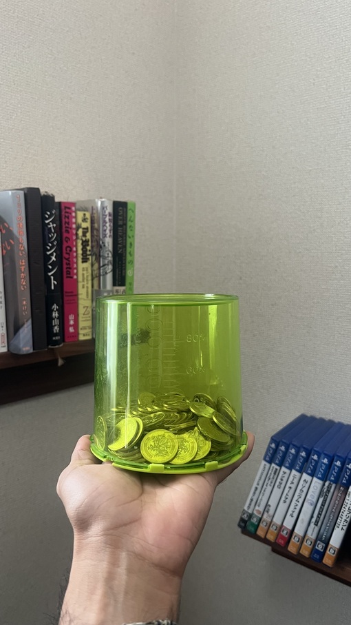 HULK(ﾊﾙｸ) 500円玉貯金🧞‍♂️