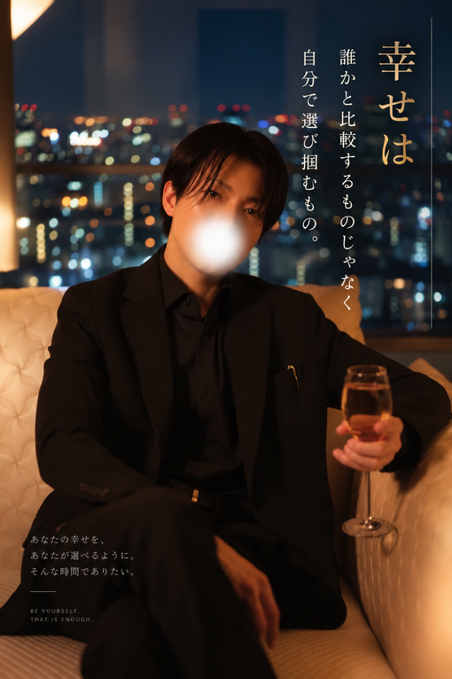 SHINYA(ｼﾝﾔ) 幸せの基準は、自分で決めていい