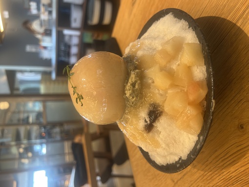 HULK(ﾊﾙｸ) かき氷🧞‍♂️