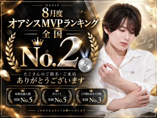 DAIYA(ﾀﾞｲﾔ) 8月度MVP No.2🥈