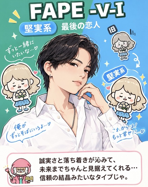 OMI(ｵﾐ) ラブタイプ診断結果✨