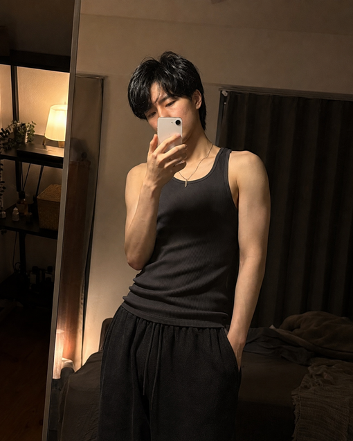 RYOYA(ﾘｮｳﾔ) もう少し筋肉必要？