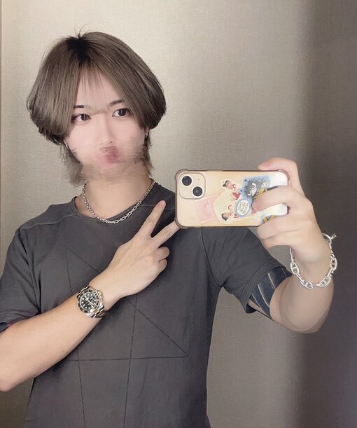 YUMITO(ﾕﾐﾄ) 明日あたり髪染めマッスル💪