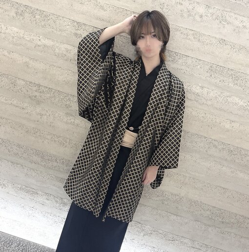 YUMITO(ﾕﾐﾄ) 良い男は着物が似合うらしい。ﾊﾅｸｿ
