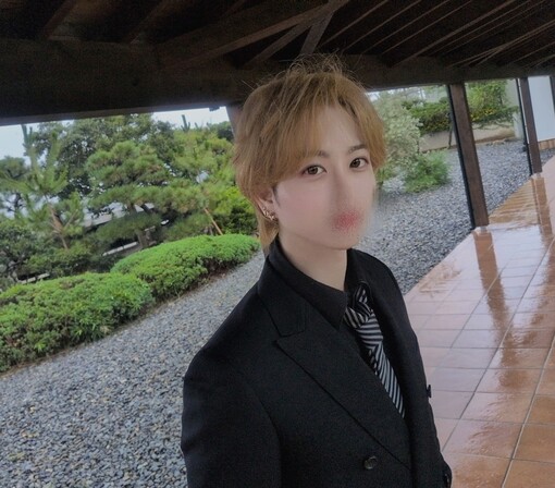 YUMITO(ﾕﾐﾄ) 遠方まで友達の結婚式 おめでちゅ😘🩷