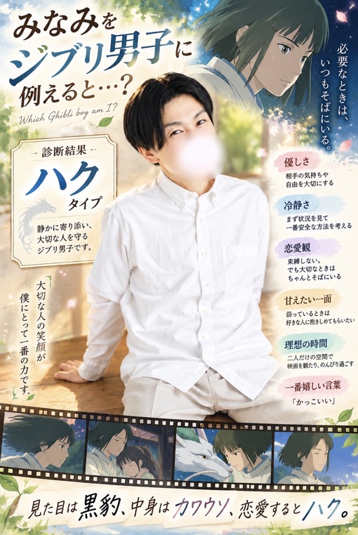 MINAMI(ﾐﾅﾐ) 僕、パズーが好きなんだけどな…笑