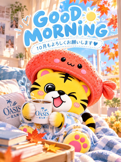 OASIS北九州広報 𝐺𝑜𝑜𝑑 𝑚𝑜𝑟𝑛𝑖𝑛𝑔︎ ☕️🍃