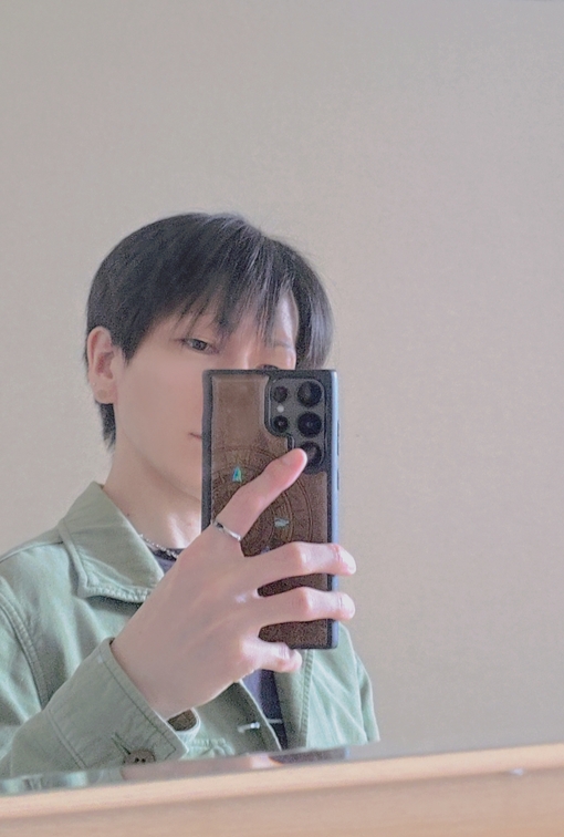 SHINYA(ｼﾝﾔ) 自撮り練習📷´-