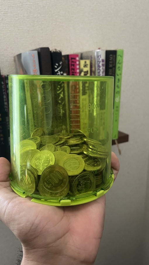 HULK(ﾊﾙｸ) 500円玉貯金🧞‍♂️