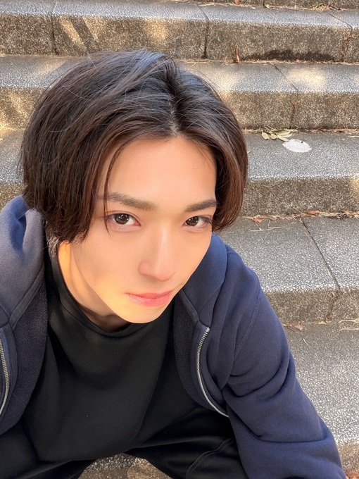 TSUKASA(ﾂｶｻ) 目が会った瞬間？