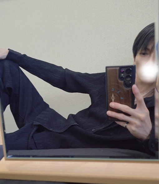 SHINYA(ｼﾝﾔ) 自撮り練習📸