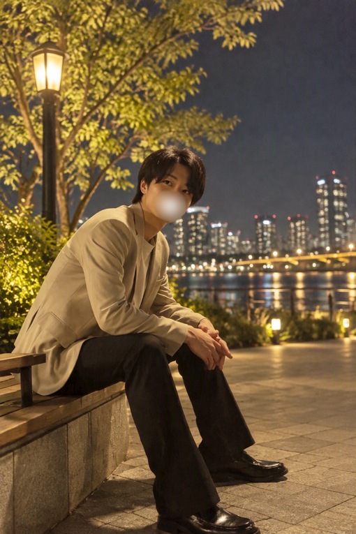 RYOYA(ﾘｮｳﾔ) 夜の散歩っていいよね🌖