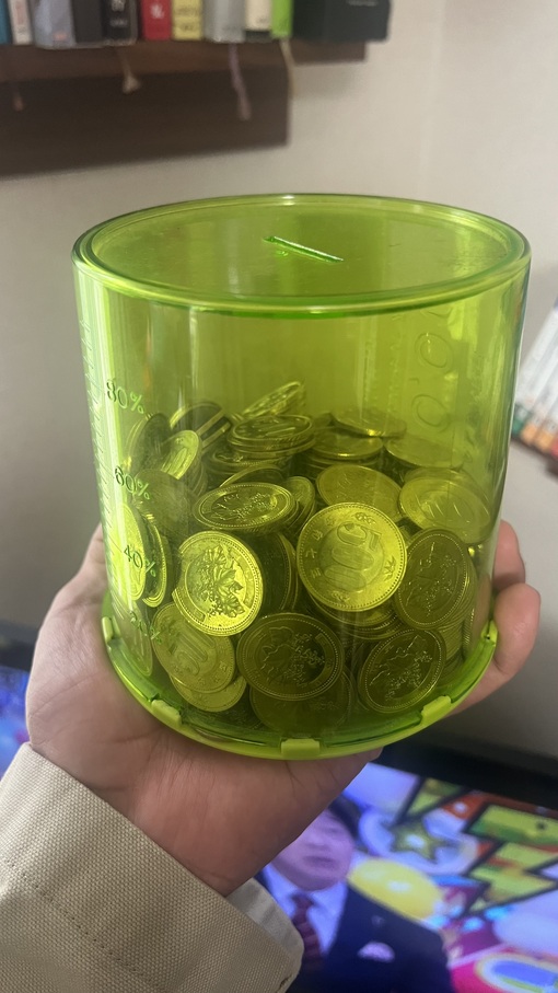 HULK(ﾊﾙｸ) 500円玉貯金🧞‍♂️