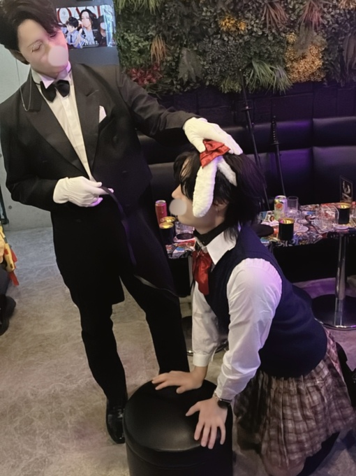 OMI(ｵﾐ) ハロウィンは執事と散歩