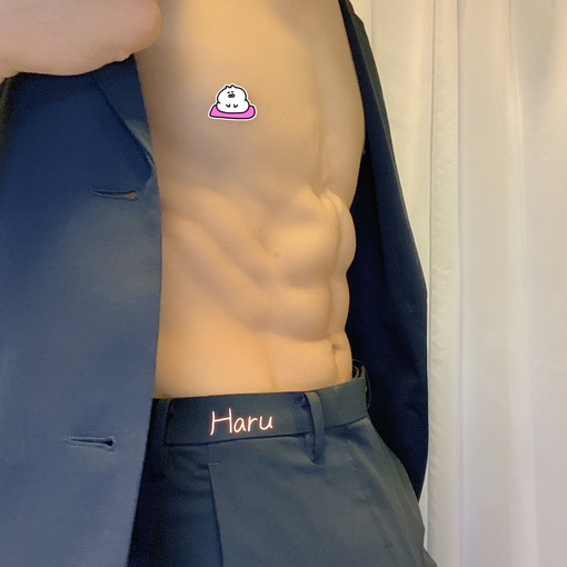 HARU(ﾊﾙ) 筋トレをはじめたきっかけ