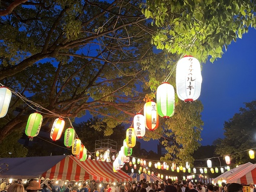 AINOSUKE(ｱｲﾉｽｹ) 締めの夏祭り🏮