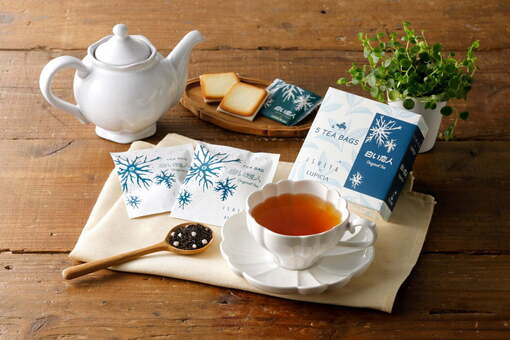 AINOSUKE(ｱｲﾉｽｹ) 寒い日には暖かい紅茶🫖