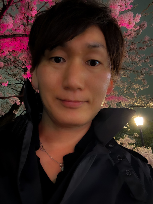 AINOSUKE(ｱｲﾉｽｹ) 桜と自撮り🌸