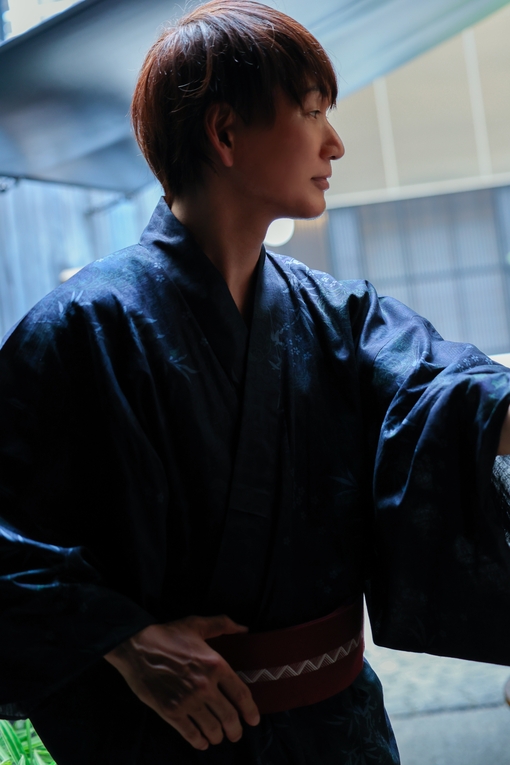 AINOSUKE(ｱｲﾉｽｹ) 包容力と落ち着き