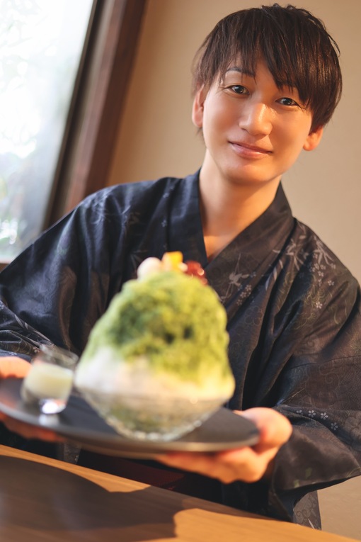 AINOSUKE(ｱｲﾉｽｹ) 紳士的な振る舞い