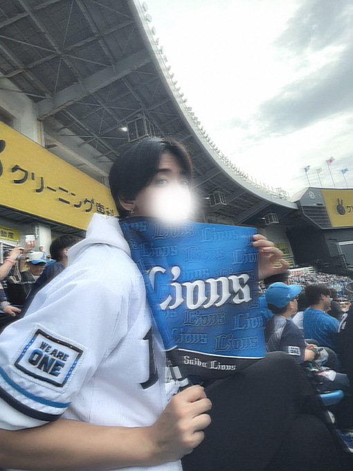 NAGISA(ﾅｷﾞｻ) 野球好きアピります⚾️