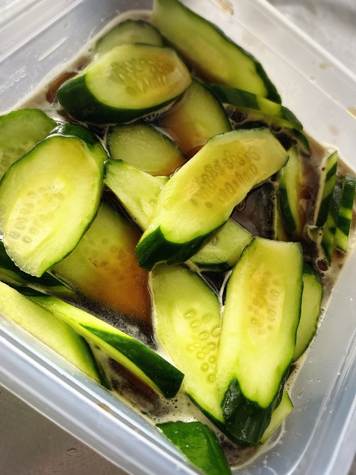 TSUZURU(ﾂﾂﾞﾙ) 夏は何もかも漬けようとするタイプの人間🥒