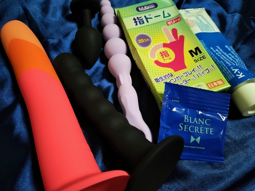 SUI(ｽｲ) アナル自己開発日記🍑【道具編】