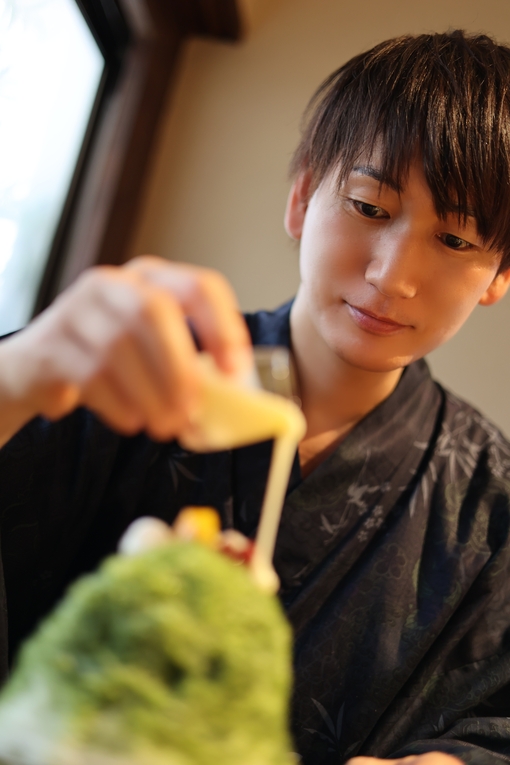 AINOSUKE(ｱｲﾉｽｹ) 食事を楽しめる男